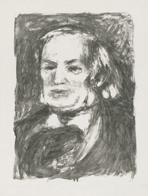 Lot 8230, Auction  103, Renoir, Auguste, Portrait de Richard Wagner