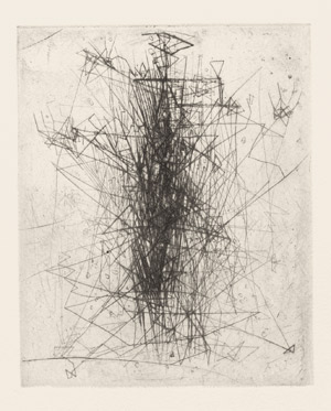 Lot 8293, Auction  103, Wols, Geh durch den Spiegel