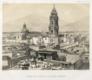 Lot 58, Auction  104, Paz Soldan, M. F., Atlas geografico del Peru