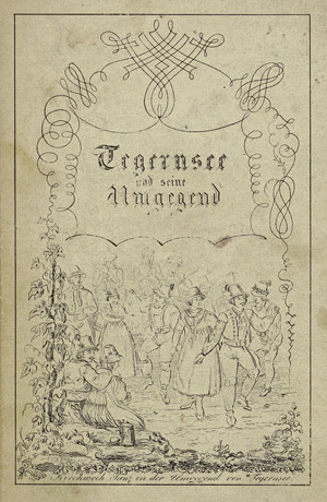 Lot 237, Auction  104, Hefner, Joseph v., Tegernsee und seine Umgebung