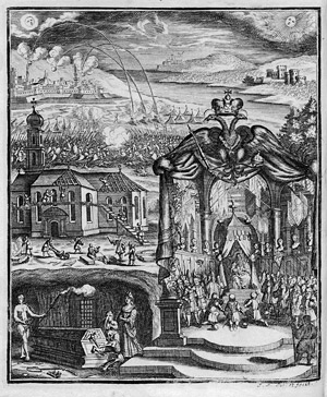 Lot 249, Auction  104, Lucae, Friedrich, Des Heil. Römischen Reichs Uhr-alter Graffen-Saal, 