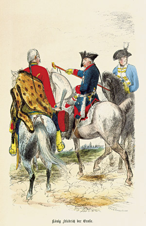 Lot 292, Auction  104, Lange, Eduard, Die Soldaten Friedrich's des Grossen