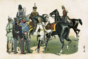 Lot 615, Auction  104, Pietsch, Paul, Die Formations- und Uniformirungs-Geschichte des preußischen Heeres