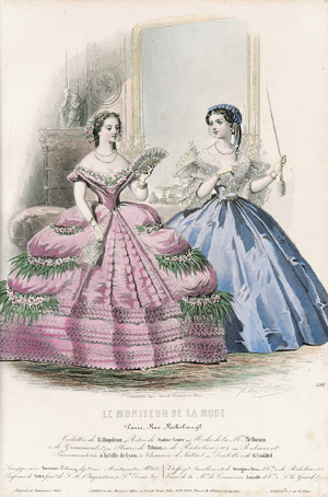 Lot 623, Auction  104, Diezmann, August, Allgemeine Moden-Zeitung 