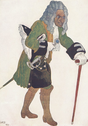 Lot 658, Auction  104, Levinson, André Yacovlev und Bakst, Léon, L' oeuvre de Léon Bakst pour la belle au bois dormant. 