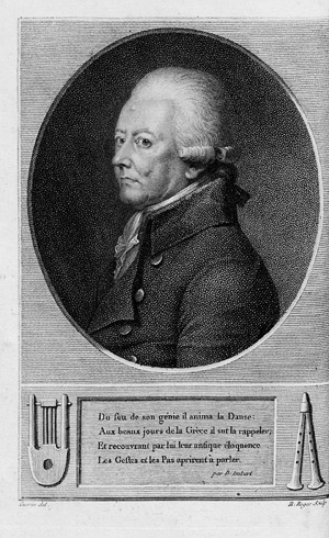 Lot 695, Auction  104, Noverre, Jean George, Lettres sur la danse