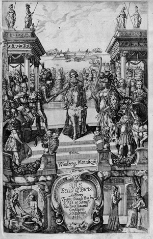 Lot 722, Auction  104, Bonbra, Franz David, Ars belli et pacis