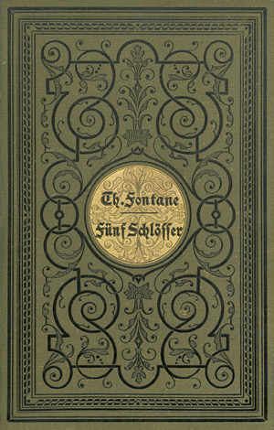 Lot 1691, Auction  104, Fontane, Theodor, Fünf Schlösser