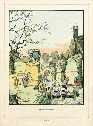 Lot 2284, Auction  104, Hildebrandt, Alida Marie, De kleine Kroot in het droomenland