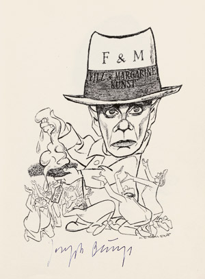 Lot 2796, Auction  104, Prominente Deutsche und Österreicher, Buch mit 30 Signaturen 1976-1977