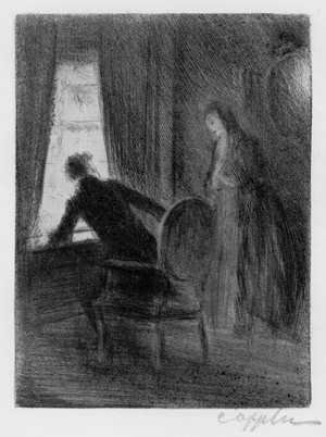 Lot 3212, Auction  104, Hoffmann, E. T. A. und Oppler, Ernst - Illustr., Musikalische Novellen