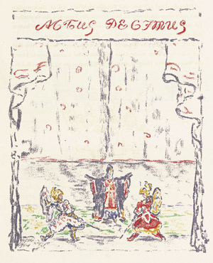 Lot 3529, Auction  104, Meier-Graefe, Julius, Orlando und Angelica. Luxusausgabe. 1912