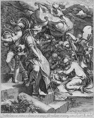 Lot 5262, Auction  104, Stock, Andries Jacobsz., Die Anbetung der Hirten