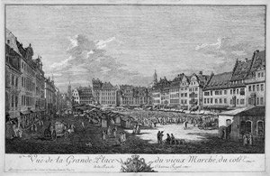 Lot 5301, Auction  104, Bellotto, Bernardo, Vue de la Grande Place du vieux Marché