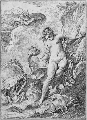 Lot 5304, Auction  104, Boucher, François, Andromède