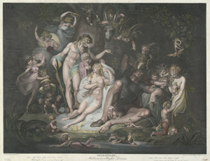 Lot 5328, Auction  104, Füssli, Johann Heinrich - nach, Shakespear - Ein Sommernachtstraum