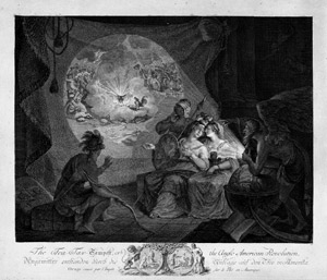 Lot 5341, Auction  104, Guttenberg, Carl Gottlieb, The Tea-Tax-Tempest, or the Anglo-American Revolution