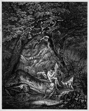 Lot 5352, Auction  104, Kolbe, Carl Wilhelm, Le concert Châmpetre