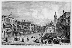 Lot 5358, Auction  104, Marieschi, Michele, Campo S. Maria Formosa