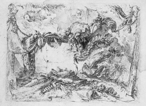 Lot 5390, Auction  104, Piranesi, Giovanni Battista, Grotteschi