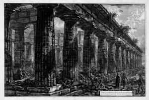 Lot 5393, Auction  104, Piranesi, Giovanni Battista, Temple de Neptune à Pesto