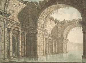 Lot 5397, Auction  104, Prestel, Johann Gottlieb, Die kaiserlichen Bäder in Kalabrien