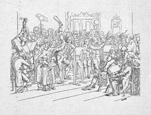 Lot 5469a, Auction  104, Friedrich, Caspar David, Das Konzert zu Groß-Schöppenstedt