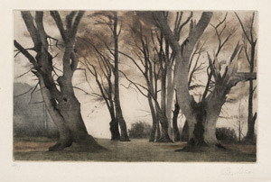 Lot 5489, Auction  104, Ilsted, Peter, Winterlandschaft