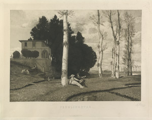 Lot 5500, Auction  104, Klinger, Max, Frühlingstag