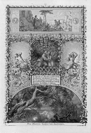 Lot 5517, Auction  104, Neureuther, Eugen Napoleon, Des Pfarrers Tochter von Taubenheim