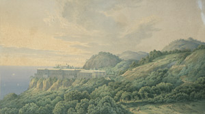 Lot 5542a, Auction  104, Schinkel, Karl Friedrich - nach, Schloss Orianda auf der Krim