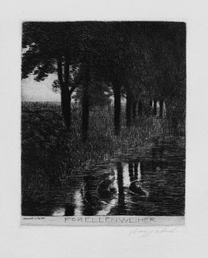 Lot 5553, Auction  104, Stuck, Franz von, "Die Sinnlichkeit"