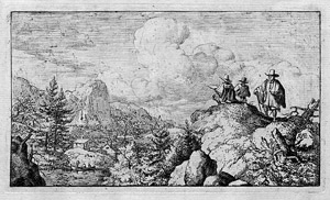 Lot 5643, Auction  104, Everdingen, Allaert van, Der Zeichner auf dem Fels