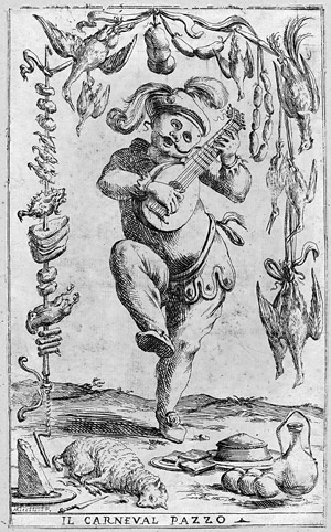 Lot 5735, Auction  104, Mitelli, Giuseppe Maria, Il Carneval Pazzo