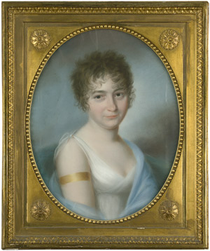 Lot 6050, Auction  104, Seyffert, Heinrich Abel, Bildnis der Henriette Wilhelmine Spielhagen