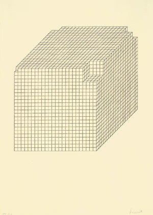 Lot 7185, Auction  104, Heerich, Erwin, Geometrische Konstruktion