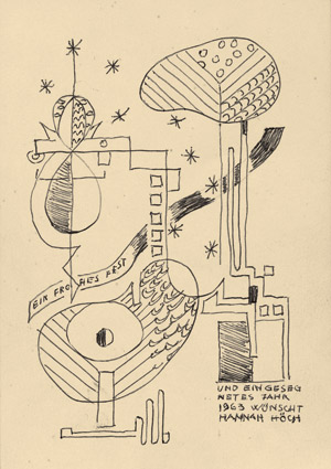 Lot 7201, Auction  104, Höch, Hannah, Abstrakte Kompostion