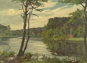 Lot 7274, Auction  104, Lehmann-Brauns, Paul, Krumme Lake (Mark)