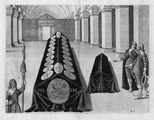 Lot 266, Auction  105, Moritz von Hessen-Kassel, Monumentum Sepulcrale. 1638
