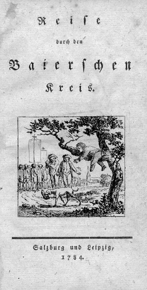 Lot 272, Auction  105, Pezzl, Johann, Reise durch den Baierschen Kreis