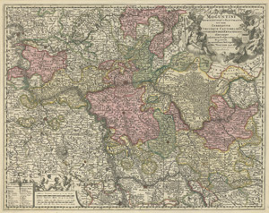 Lot 290, Auction  105, Visscher, Nicolaes, Moguntini Archiepiscopati et Electoratus