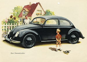 Lot 600, Auction  105, Meurer, A., Der KDF-Wagen von A bis Z.  + Der KdF Wagen Prospekt