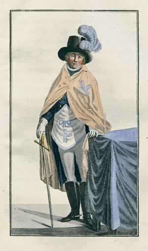 Lot 679, Auction  105, Taschenbuch für Freimaurer, auf das Jahr 1798