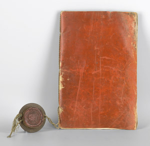 Lot 1010, Auction  105, Zunfft Ordnung Bissingen 1687, der Zimmer Leüth, Maurer, Schreiner. Dt. Handschrift auf