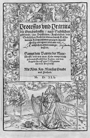 Lot 1074, Auction  105, König, Kilian, Processus und Practica. EA 