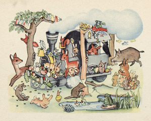 Lot 2012, Auction  105, Bilderbücher im Kleinformat, Konvolut von 13 illustrierten Werken