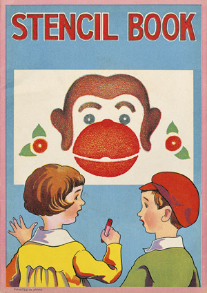 Lot 2084, Auction  105, Stencil Book., 3 Hefte mit 12 Schablonen