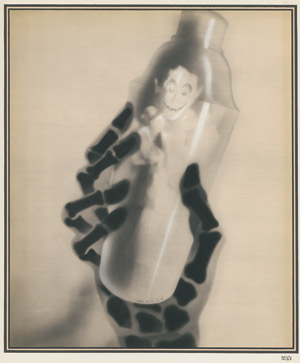 Lot 3266, Auction  105, Iribe, Paul, Blanc et Rouge - Rose et Noir - Bleu Blanc Rouge