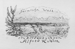 Lot 3323, Auction  105, Kubin, Alfred, Heimliche Welt + Beigabe