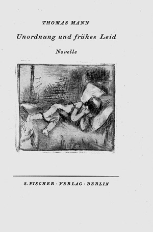 Lot 3377, Auction  105, Mann, Thomas, Unordnung und frühes Leid